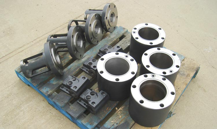 blow out preventer components, drill stem pipes