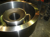 spericals, annulars, ring grooves, pistons