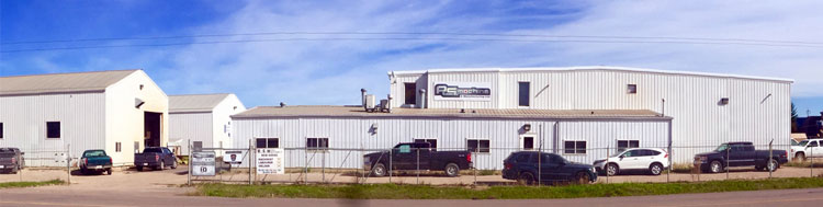 RS Machine shop Nisku welding and machining