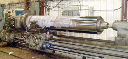 Machine shop, rebuild BOP components, welding and machining Machine shop, rebuild BOP components, welding and machining